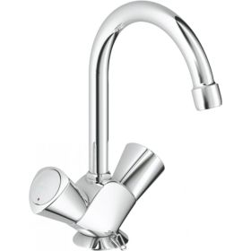 Смеситель для раковины GROHE COSTA S 21338001 (артикул 14955444) – фото 1