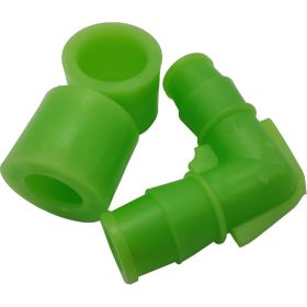 Угольник BYR PEX Оптима 20/2.0x20/2.0 + гильзы 20/2.0 6051-0 (артикул 21548140) – фото 1