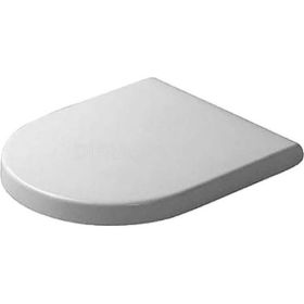 Сиденье для унитаза с крышкой Duravit STARСK 3 SOFT CLOSE 0063890000 00000003838 (артикул 16037537) – фото 1