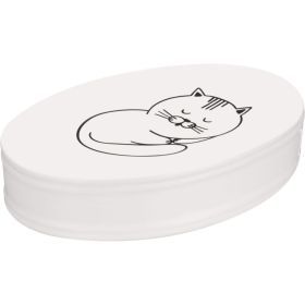 Мыльница Fora Happy Cats настольная, керамика FOR-HC036 (артикул 16350002) – фото 1