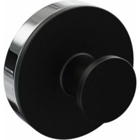 Одинарный крючок Fora LORD черный FOR-LORD028BL (артикул 20265028) – фото 1