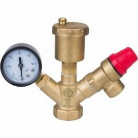 Группа безопасности котла AQUALINK 1" компакт 2745 (артикул 17362584) – фото 1