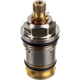 Кранбукса-дивертор MasterProf переключение ванна-душ, мет./керам 1/2"", 7,5x20 ИС.131579 (артикул 22713087) – фото 1
