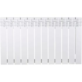 Биметаллический радиатор OASIS ECO 500/100/12 4640039487241 (артикул 23297589) – фото 1