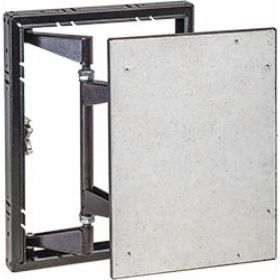 Люк1М под плитку нажимной 40 x 40 см Эвент ЛК2МН (артикул 16200826) – фото 1