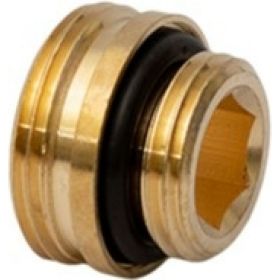 Переходник с прокладкой MVI 1/2""х3/4"" (под плоскость, для узлов с шаровым затвором) TR.435.0505 (артикул 21138874) – фото 1