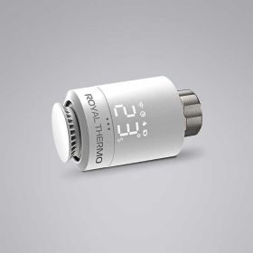 Радиаторный электронный термостат Royal Thermo Smart Heat, белый, НС-1303165 (артикул 21798730) – фото 1