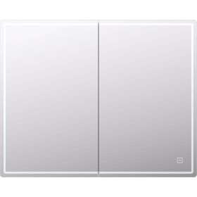 Зеркальный шкаф Vigo Geometry 1000 с LED подсветкой zsh.GEO.100.El (артикул 21870826) – фото 1
