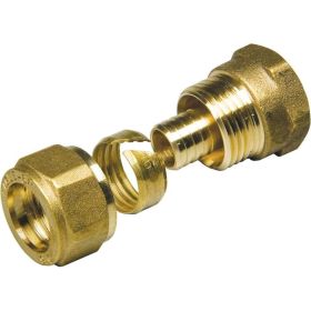 Прямой соединитель BYR PEX В.Р. 1/2" х 20 (2.0) 1102 (артикул 22400775) – фото 1