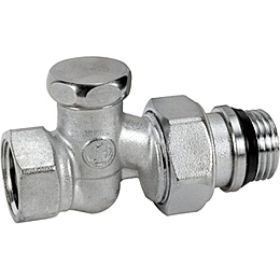 Отсечной клапан Giacomini R17TG 1/2"", прямой R17X033 (артикул 16161380) – фото 1