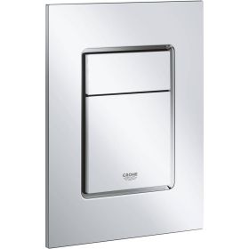 Накладная панель смыва для унитаза GROHE Skate Cosmopolitan размер S 37535000 (артикул 16764187) – фото 1
