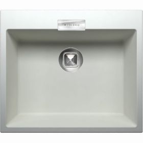 Кухонная мойка Tolero кварцевая, цвет белый TL-580 №923 473554 (артикул 16460333) – фото 1