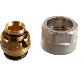 Резьбозажимное соединение ELSEN НГ ЕК, 3/4"", 20 x 2, латунь EFB01.2020EK (артикул 15905772) – фото 1