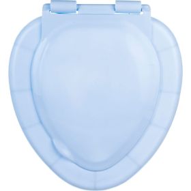 Сиденье для унитаза VIRPLAST взрослое, белое 28337 (артикул 21989806) – фото 1