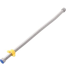 Гибкая сильфонная подводка Kopfgescheit из нержавеющей стали 1/2"", 50 см KR-A304.50 (артикул 24724569) – фото 1