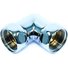 Уголок для полотенцесушителя SG г/г 1""х3/4"", хром, 2 шт 740SCH1005 (артикул 18840894) – фото 1