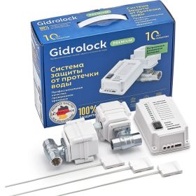 Комплект Gidrolock Premium Wesa 1/2 31201071 (артикул 20776509) – фото 1