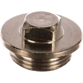 Заглушка с прижимной шайбой 3/4" для трубопровода GENERAL FITTINGS 51100-3/4 (артикул 13660279) – фото 1