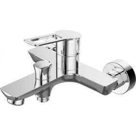 Смеситель для ванны Agger Brave хром A2310000 (артикул 16246546) – фото 1