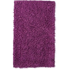 Коврик для ванной комнаты AquaDomer ""Макароны"", 60х100 Violet фиолетовый Violet60100 (артикул 23284221) – фото 1