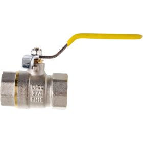 Шаровой кран для газа СТМ ГАЗ 3/4"", г/г, рычаг CGFFH034 (артикул 16199070) – фото 1