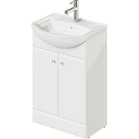 Напольная тумба с раковиной ИТАНА Classic 60 600х440хх840 52485 (артикул 17857807) – фото 1