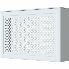 Экран для радиаторов (короб) Cosca Decor Модерн ГОТИКА белый, 600x900x200 мм СПБ017655 (артикул 20695431) – фото 1