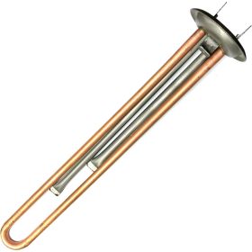ТЭН для водонагревателя REXANT RF64 - 1300 Вт, фланец 64 мм, под анод М4 70-0311 (артикул 22876293) – фото 1