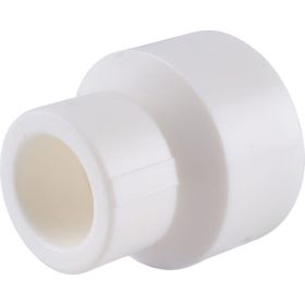 Муфта переходная VALFEX PP-R белая, 90х50 мм, вн/нр пайка 10009050 127-0292 (артикул 16226217) – фото 1