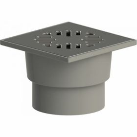 Трап Татполимер ТП-104.110-150VSDs ПП 110 вертикальный выпуск 12326 (артикул 21381226) – фото 1