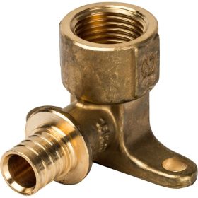 Настенный угольник с креплением STOUT 16xRp 1/2" SFA-0009-001612 RG008P0UDA1EM3 (артикул 15783749) – фото 1