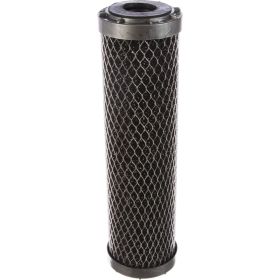 Картридж из спечённого активированного угля и цеолита Aquafilter 10SL серия SILVER FCCBL-S 677/1 (артикул 15639884) – фото 1