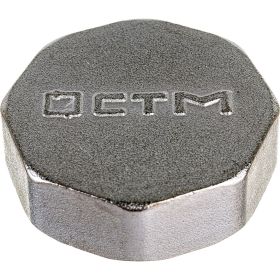 Заглушка СТМ с внутренней резьбой 1-1/2 CRCF0112 (артикул 16199004) – фото 1
