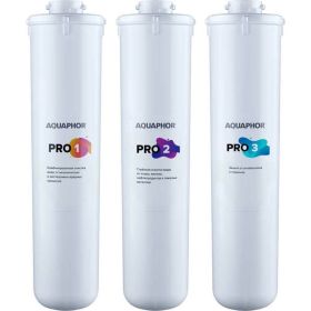 Комплект сменных фильтрующих модулей Аквафор Baby Pro1-Pro2-Pro3 (артикул 22877919) – фото 1