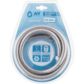Душевой шланг AV Engineering 150-200 см AVSSS-049 (артикул 22938969) – фото 1