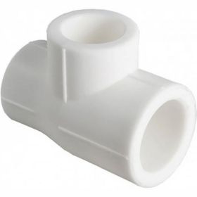 Переходной тройник VALFEX PP-R белый, 32х25х25 мм 10322525 127-0551 (артикул 16164275) – фото 1