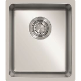 TOPZERO Кухонная мойка нержавеющая сталь ME340.GT10K (артикул 16897669) – фото 1