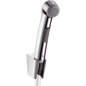 Гигиенический ручной душ HANSGROHE 96907000 с держателем 00000009039 (артикул 15957929) – фото 1