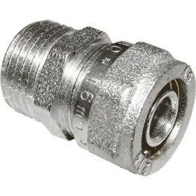 Переходник AQUALINK 16х1/2 нар (Цена за упаковку 10 шт.) арт. 161 (артикул 17360526) – фото 1