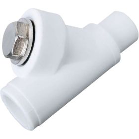 Сетчатый фильтр VALFEX PP-R белый, 20х45°, вн/нр пайка 10142020 036-0619 (артикул 16164209) – фото 1