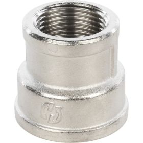 Переходная никелированная муфта STOUT ВВ 1X3/4 RG008Q0PRQRQ07 (артикул 16053360) – фото 1