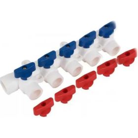 Коллектор TEBO C-TB 32x20x5 выходов, универсальный 030091264 (артикул 23819103) – фото 1