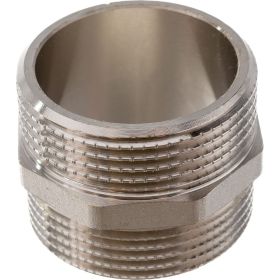 Ниппель STI Ду32 (1 1/4") никелированный D270-04974 (артикул 22002226) – фото 1