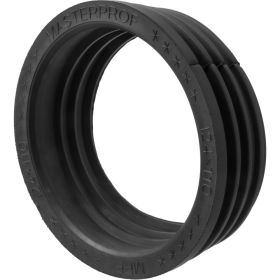 Сантехническая манжета для канализации MPF 124x110, черная, уплотнительная, переходная ИС.131603 (артикул 21336862) – фото 1