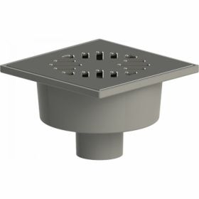Трап Татполимер ТП-102.50-150VSHs ПП 50 вертикальный выпуск 07812 (артикул 21381208) – фото 1