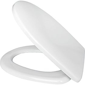 Сиденье для унитаза IDDIS soft close дюропласт ID 126 Dp Sc (артикул 16047482) – фото 1