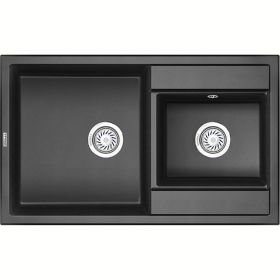 Кухонная мойка Granula GR-8201 черный (артикул 20832639) – фото 1