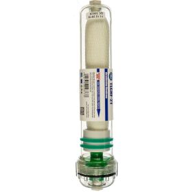 Капиллярная мембрана Aquafilter hollow fiber для фильтров в прозрачном корпусе 2" TLCHF-2T 702 (артикул 15639894) – фото 1