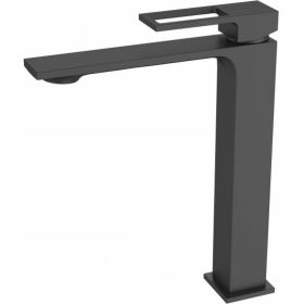 BelBagno LUCE Смеситель для накладных раковин, без донного клапана, чёрный LUC-LMC-NERO-W0 (артикул 19010292) – фото 1