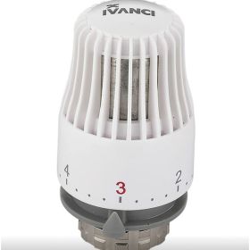 Термостатическая головка для радиаторного клапана IVANCI M30x1,5 IVC.103102.N.01 (артикул 16211421) – фото 1